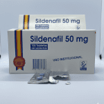 Sildenafil 50 mg – 100 tabletas recubiertas