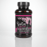 Biotin + Collagen – 10.000 mcg – 60 Cápsulas